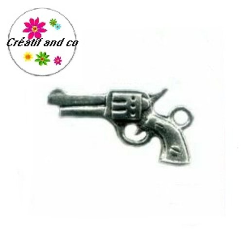 Breloque pistolet