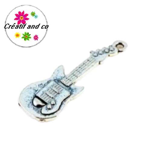 Breloque guitare rock