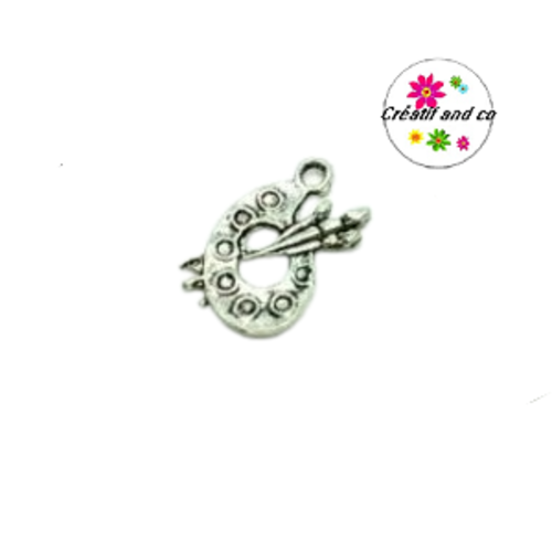 Breloque palette de peinture