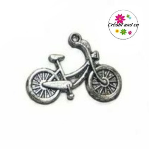 Breloque vélo ancien