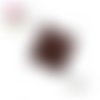 Grand carré de chocolait fimo 30mm