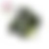 Perle forme palet nacre camouflage 20mm