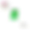 Ourson vert fizz fimo