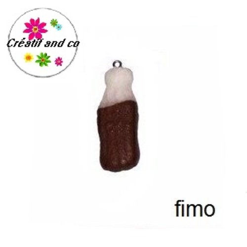 Bonbons bouteille cola fimo