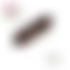 Grande éclair au chocolat fimo