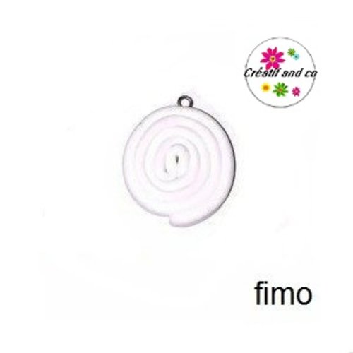 Réglisse blanc fimo