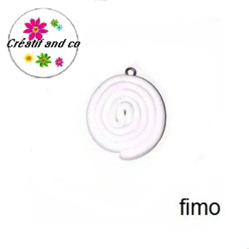 Réglisse blanc fimo