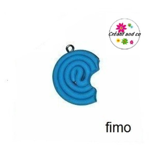 Réglisse croqué menthe glacial fimo