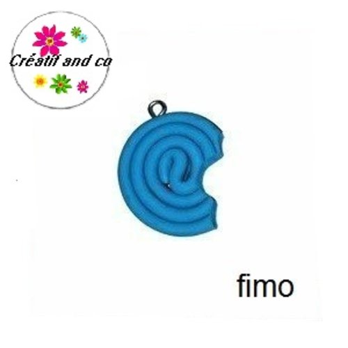 Réglisse croqué menthe glacial fimo