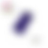 Ourson guimauve violet fimo