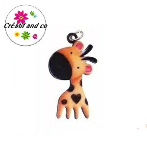 Girafe acrylique 32mm