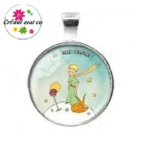 Grand pendentif le petit prince 25mm