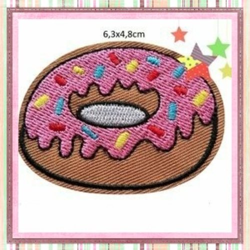 Patch thermocollant donut