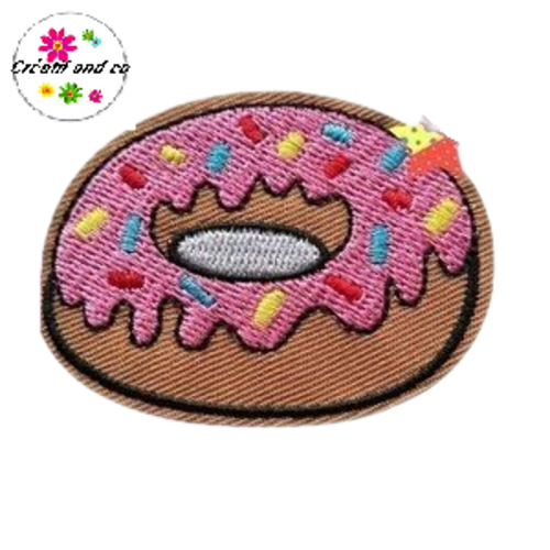 Patch thermocollant donut