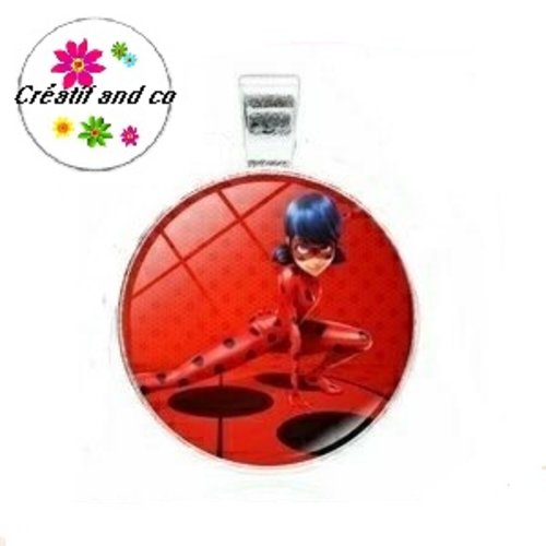 Grand pendentif miraculous  25mm