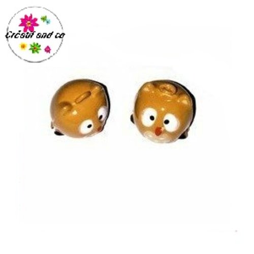 Grelot hibou marron