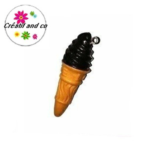 Grande glace italienne chocolat 47mm