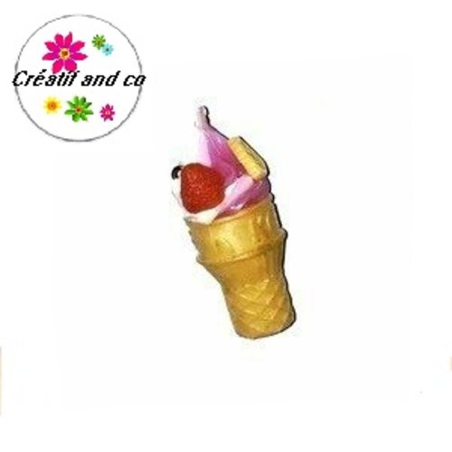 Grande glace et ses gourmandises 52mm