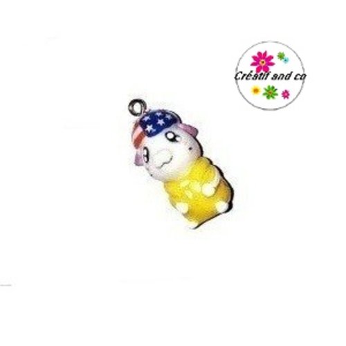 Hamster américain 25mm