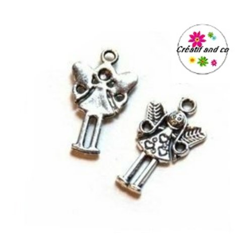 Breloque grande fée 32mm