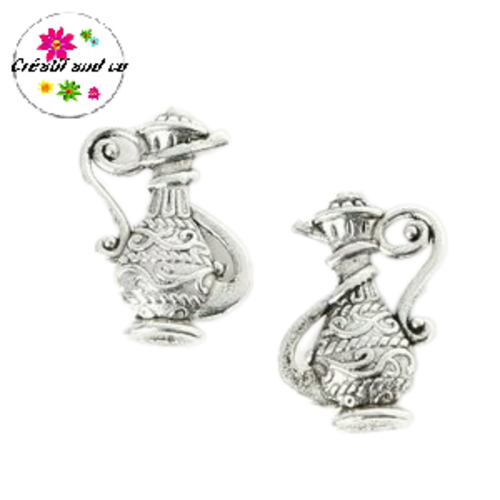 Breloque vase amphore