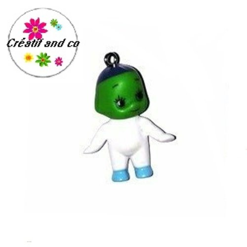 Bébé tête verte 40mm