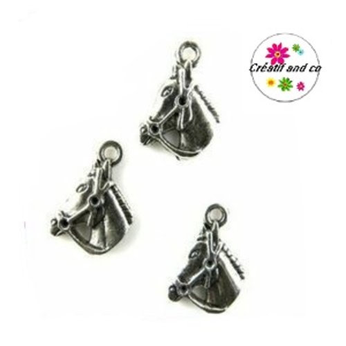 Breloque tête de cheval