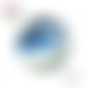 Cabochon lunaire 20mm