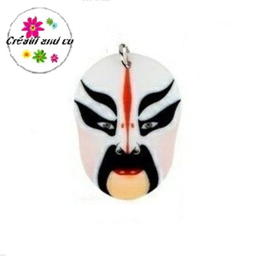 Masque chinois opéra pékin 32mm