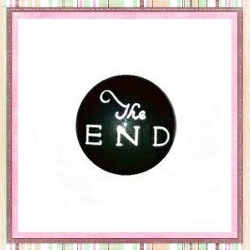 Cabochon rond the end  20mm