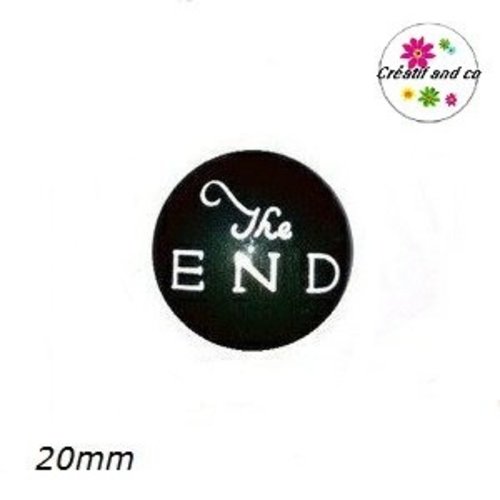 Cabochon  the end 20mm