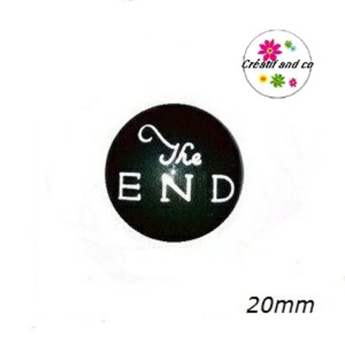 Cabochon  the end 20mm