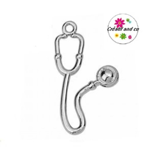 Breloque stéthoscope