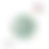 X2 cabochons cactus 12mm