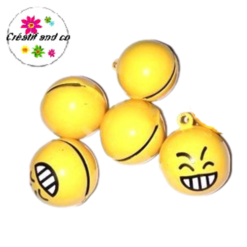 Grelot jaune smile's