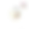 Breloque glace vanille 3d