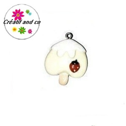 Glace vanille 3d