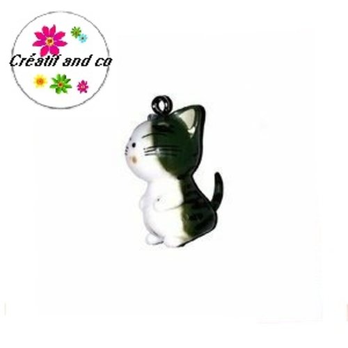Petit chat content kawaii 25mm