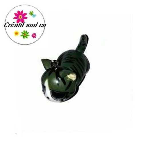 Chat triste assis kawaii 30mm