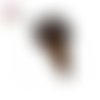 Grande glace boule chocolat 50mm