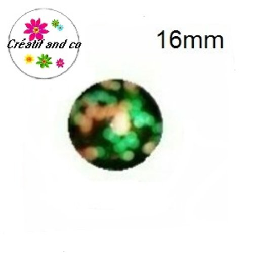 X2 cabochons constellation 16mm