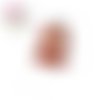 Personnage déguisement rouge 30mm