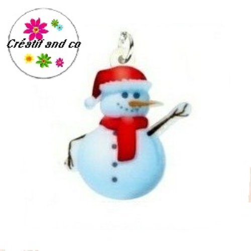 Bonhomme de neige 30mm