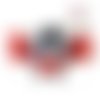 Breloque chauve souris 34mm