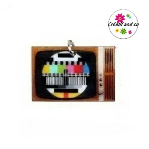 Breloque mire tv 28mm