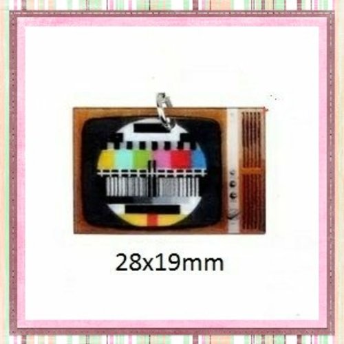 Mire tv acrylique 28mm