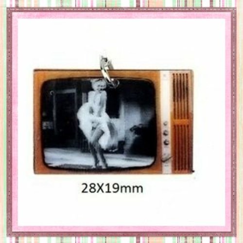 Tv m.monroe acrylique 28mm