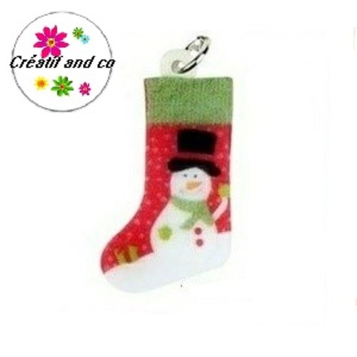 Chaussette noël  27mm