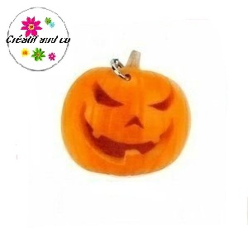 Citrouille halloween 30mm