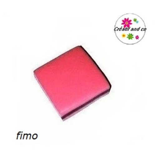 Cabochon bonbon anglais fimo 18mm